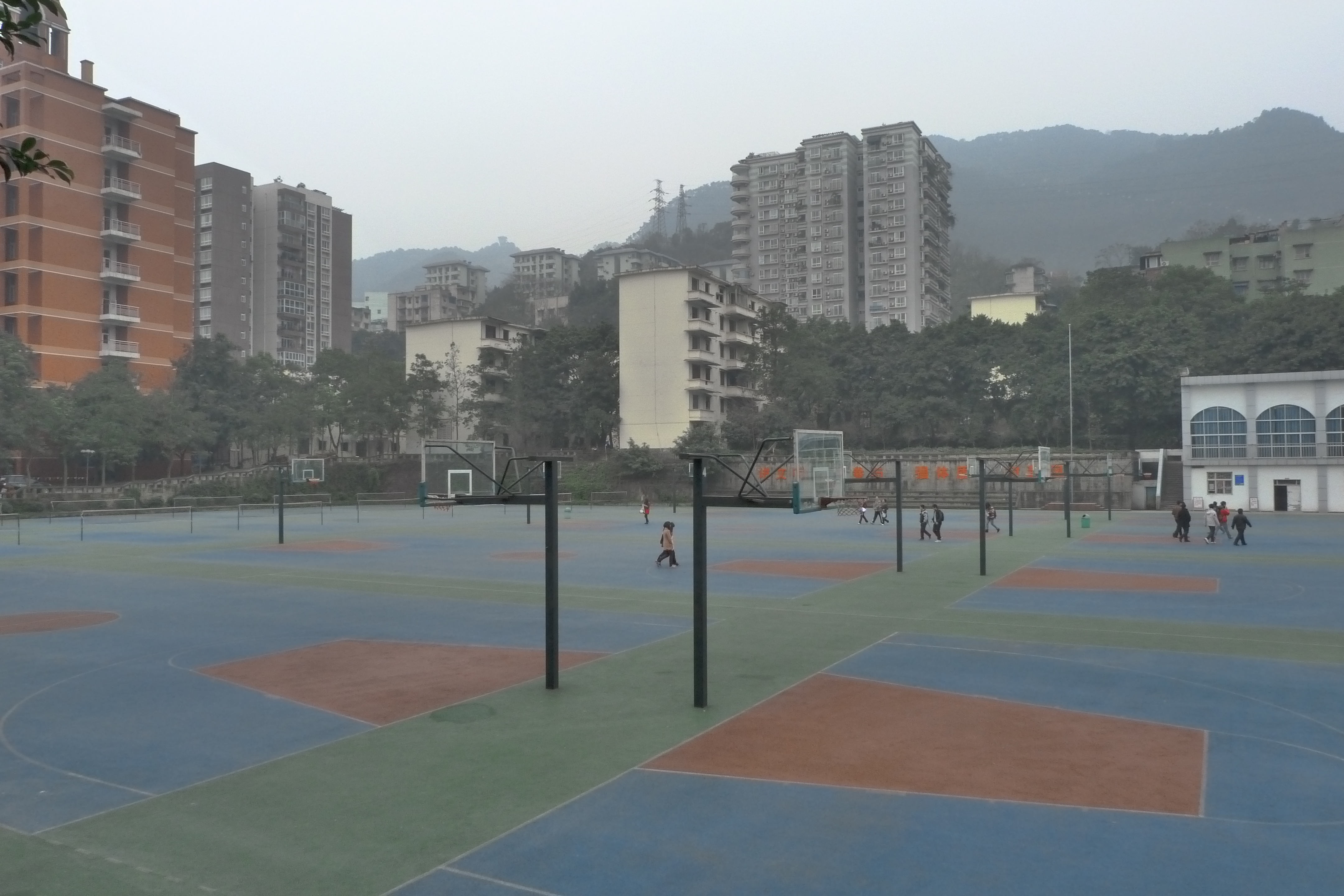 Vue du campus SISU